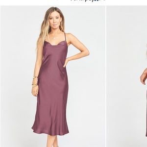 Show Me Your MuMu Verona Cowl Slip Dress